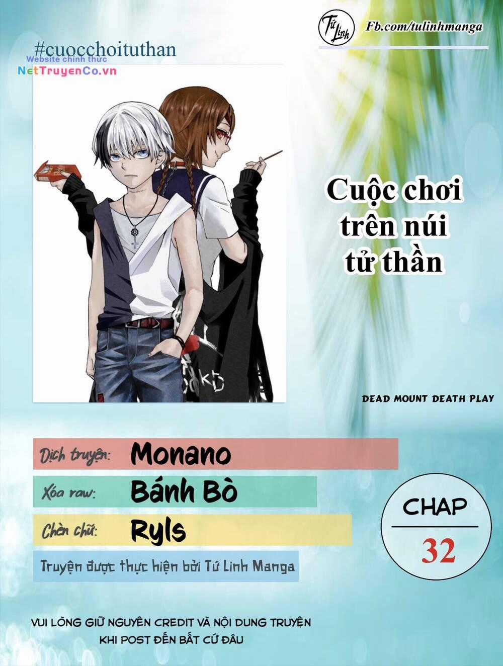 Dead Mount Death Play Chapter 32 trang 1