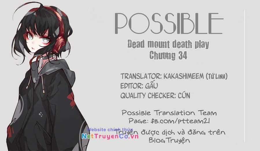 Dead Mount Death Play Chapter 34 trang 1