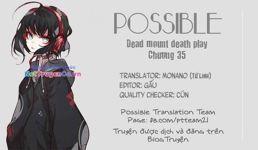 Dead Mount Death Play Chapter 35 trang 1