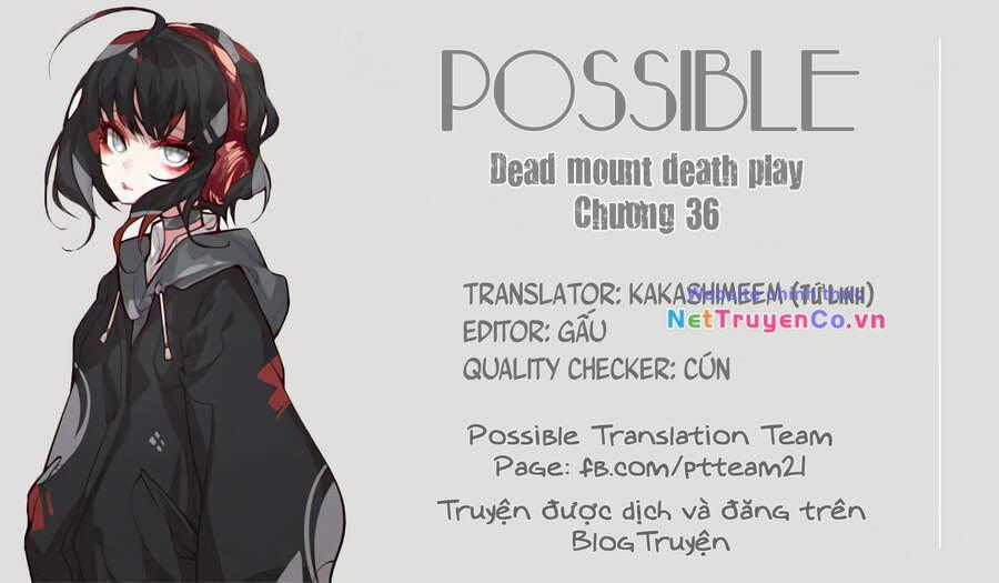 Dead Mount Death Play Chapter 36 trang 1