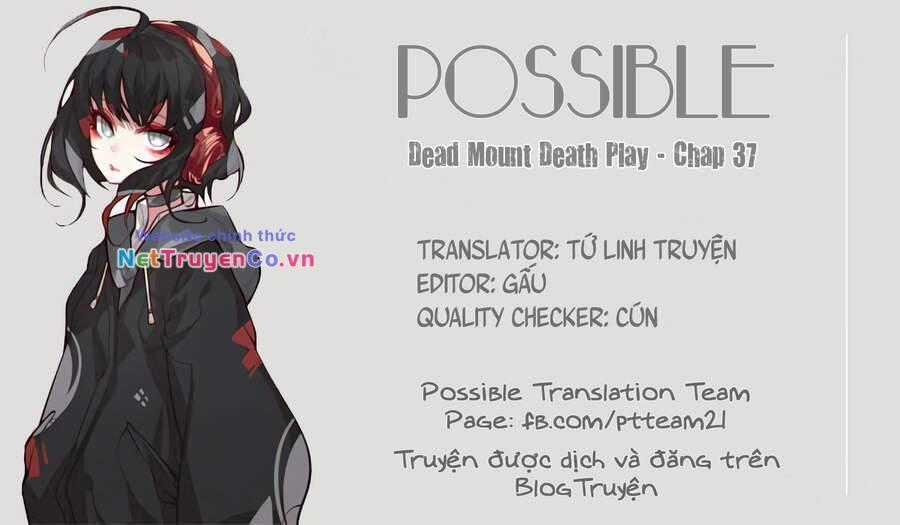 Dead Mount Death Play Chapter 37 trang 1