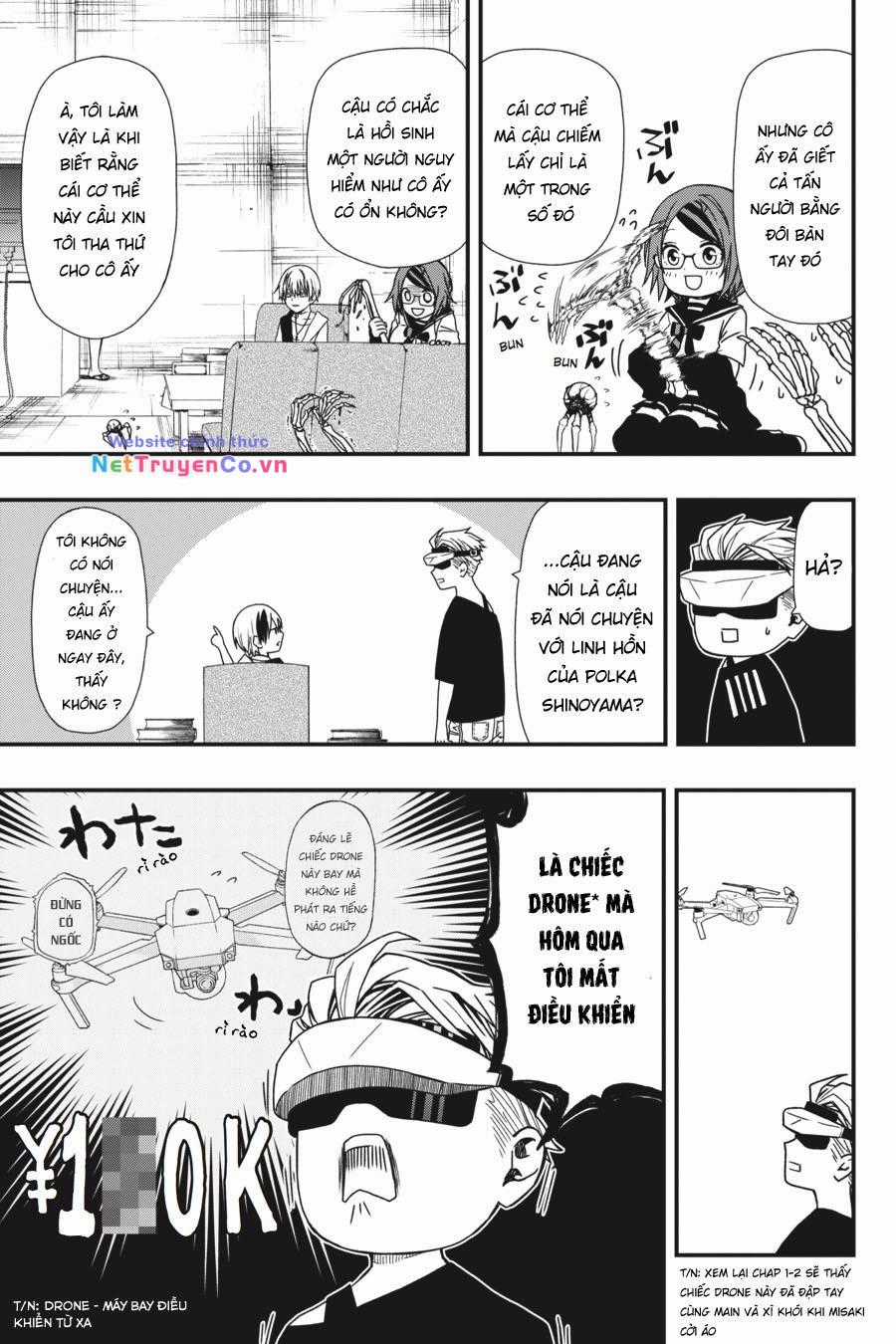 Dead Mount Death Play Chapter 4 trang 10