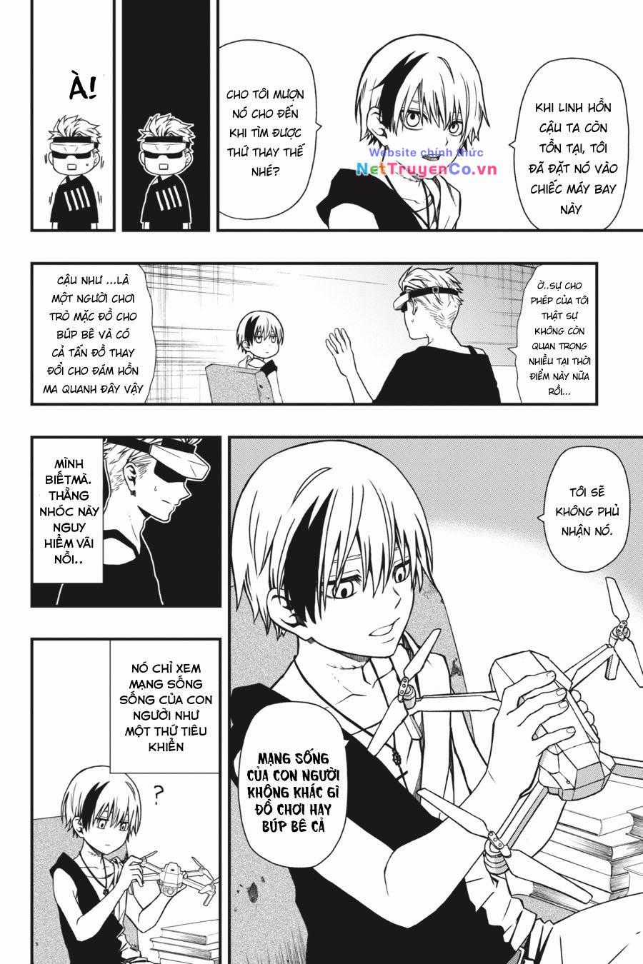 Dead Mount Death Play Chapter 4 trang 11