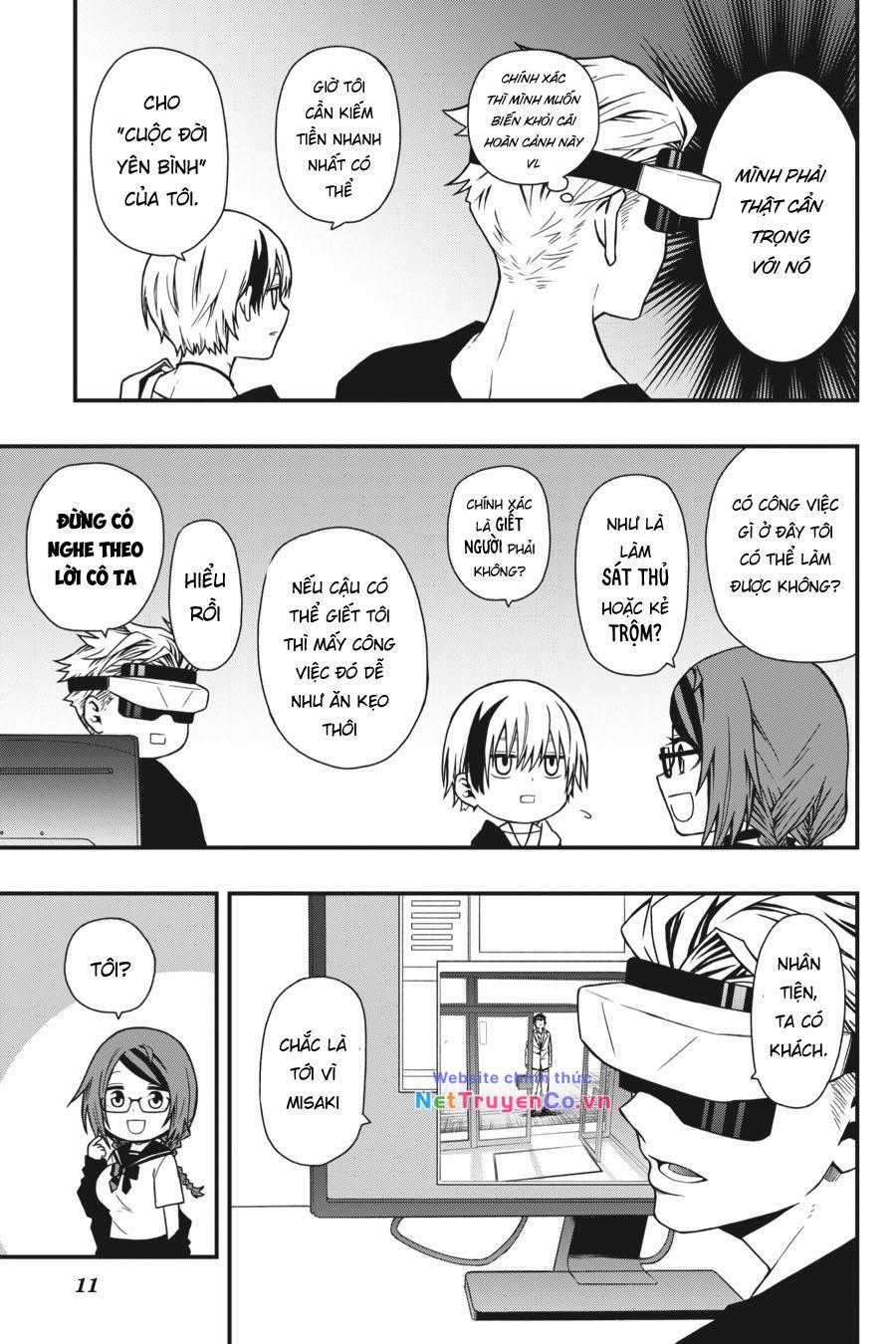 Dead Mount Death Play Chapter 4 trang 12