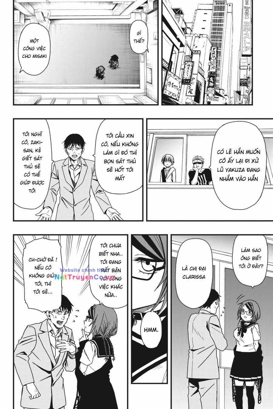 Dead Mount Death Play Chapter 4 trang 13