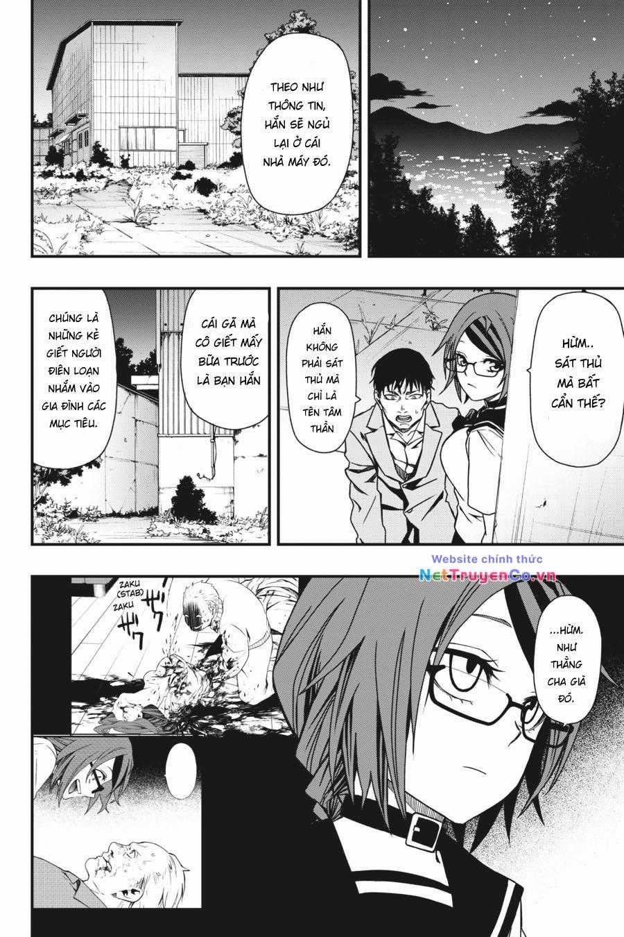 Dead Mount Death Play Chapter 4 trang 15