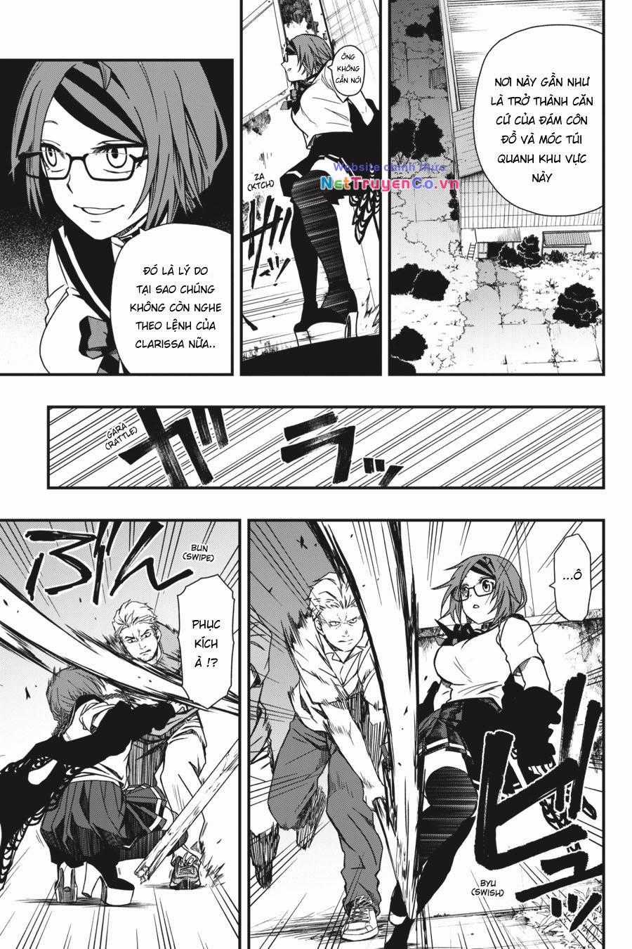 Dead Mount Death Play Chapter 4 trang 16