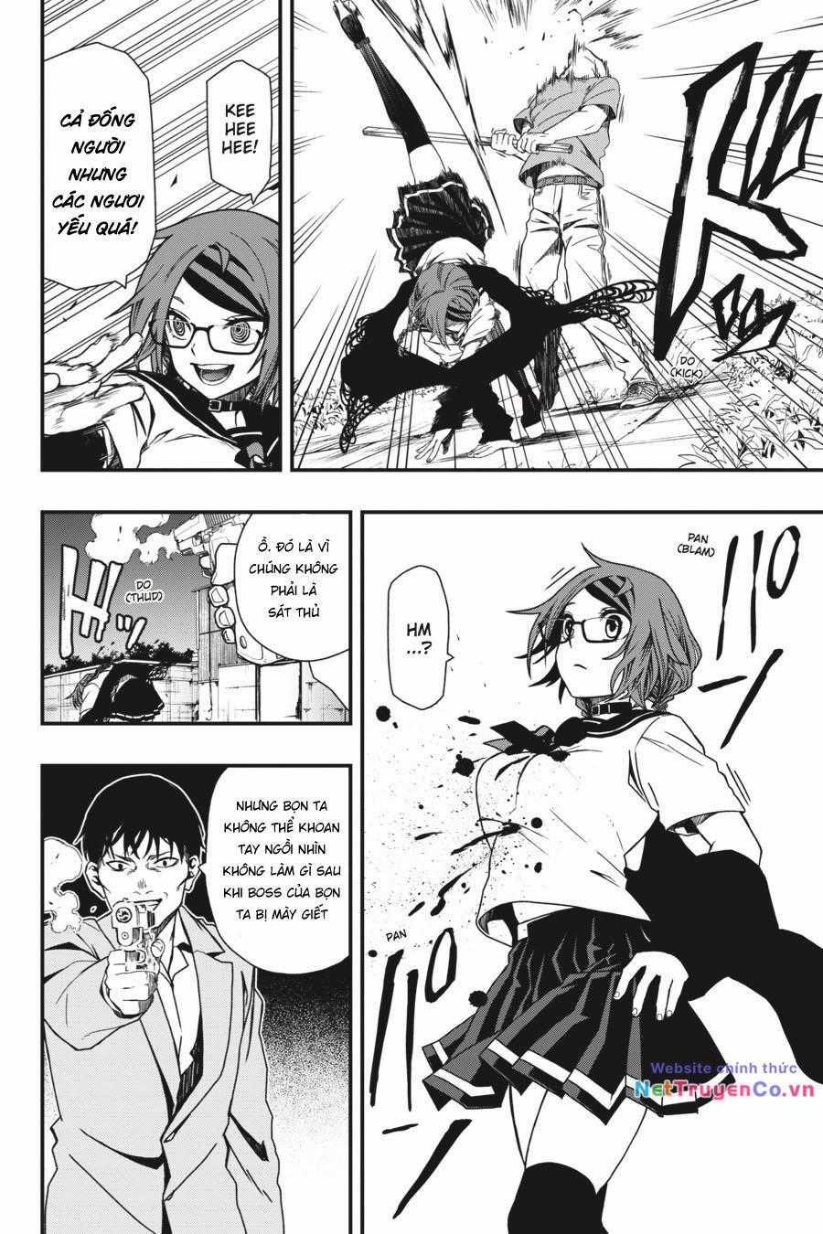 Dead Mount Death Play Chapter 4 trang 17