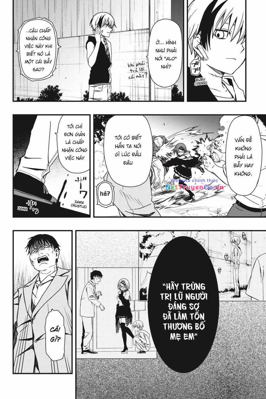 Dead Mount Death Play Chapter 4 trang 21