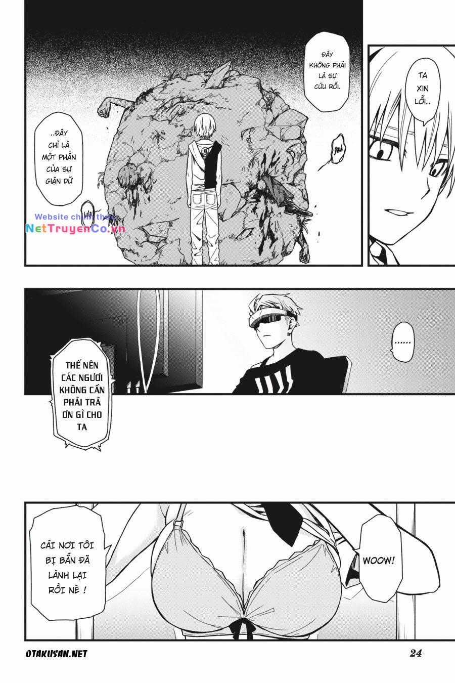 Dead Mount Death Play Chapter 4 trang 25