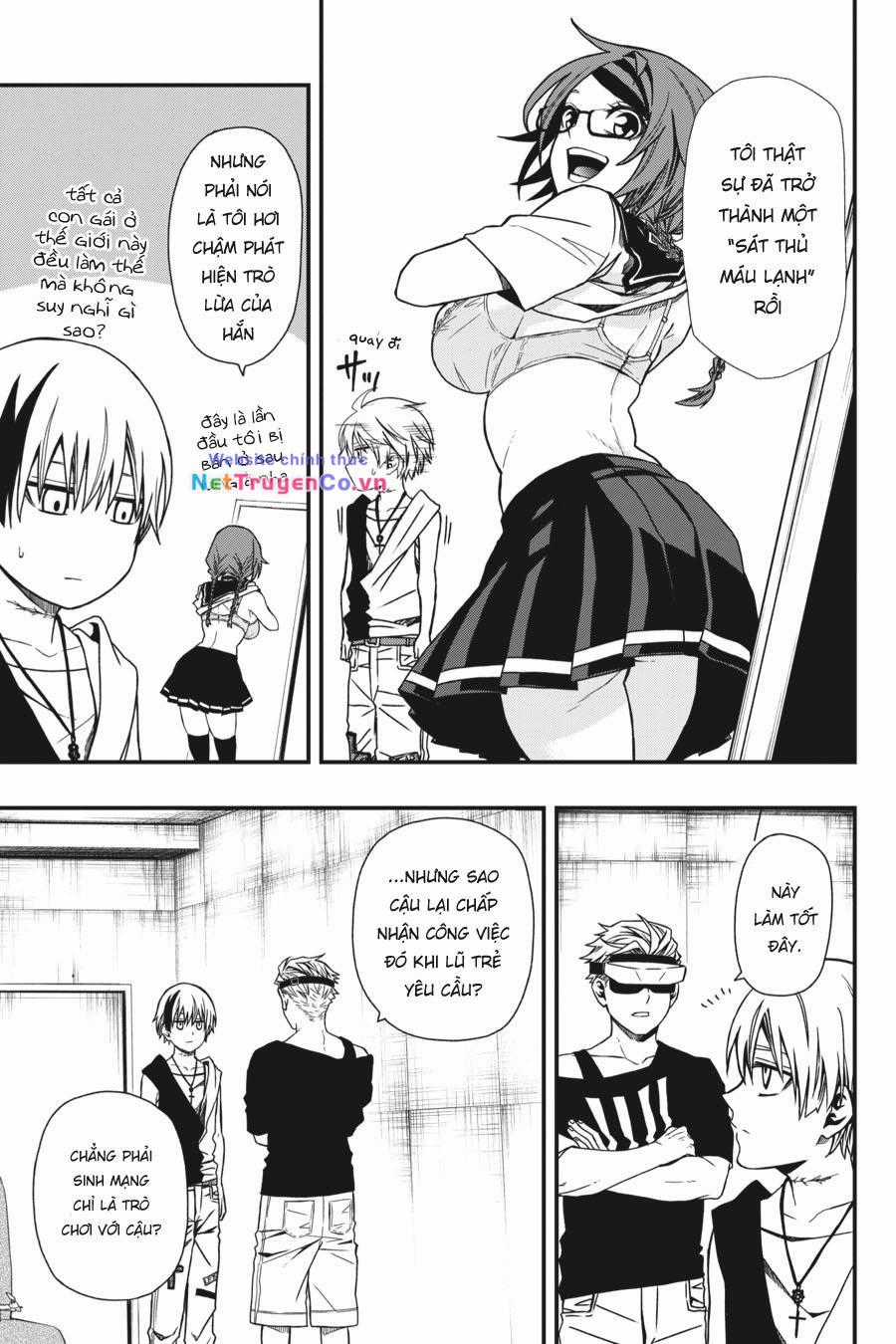 Dead Mount Death Play Chapter 4 trang 26