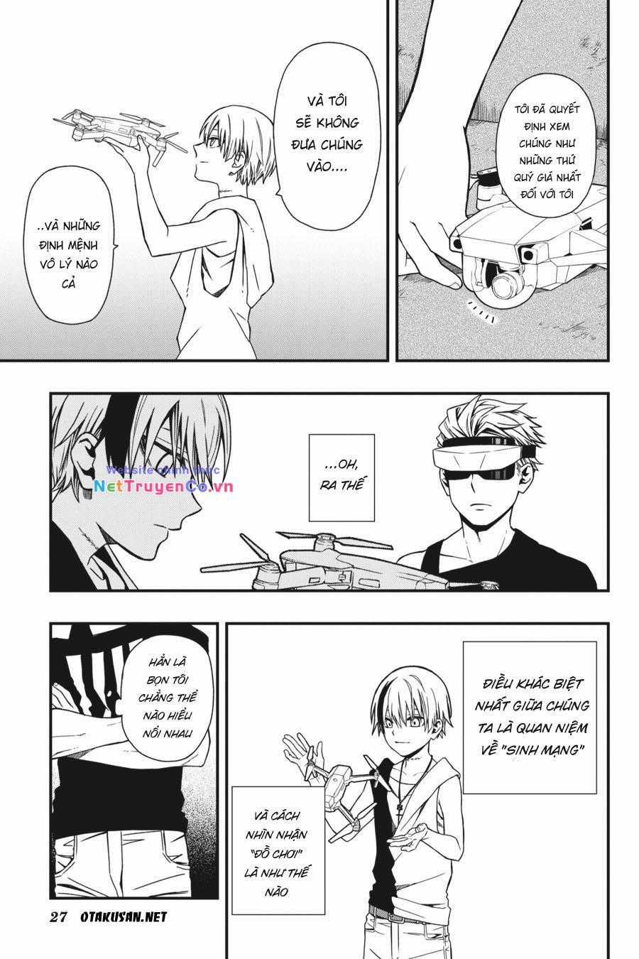 Dead Mount Death Play Chapter 4 trang 28