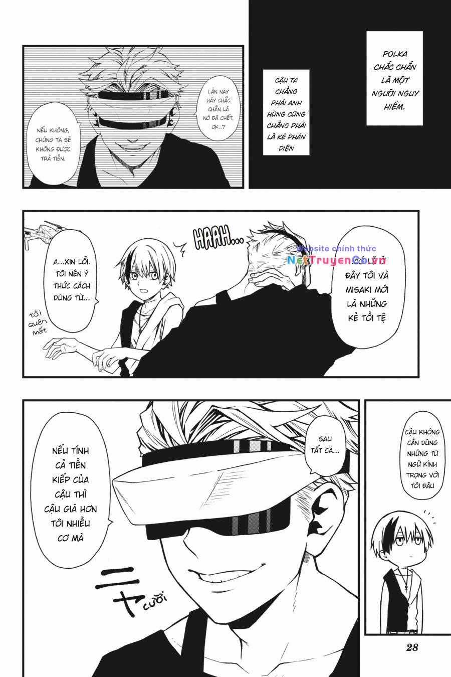 Dead Mount Death Play Chapter 4 trang 29