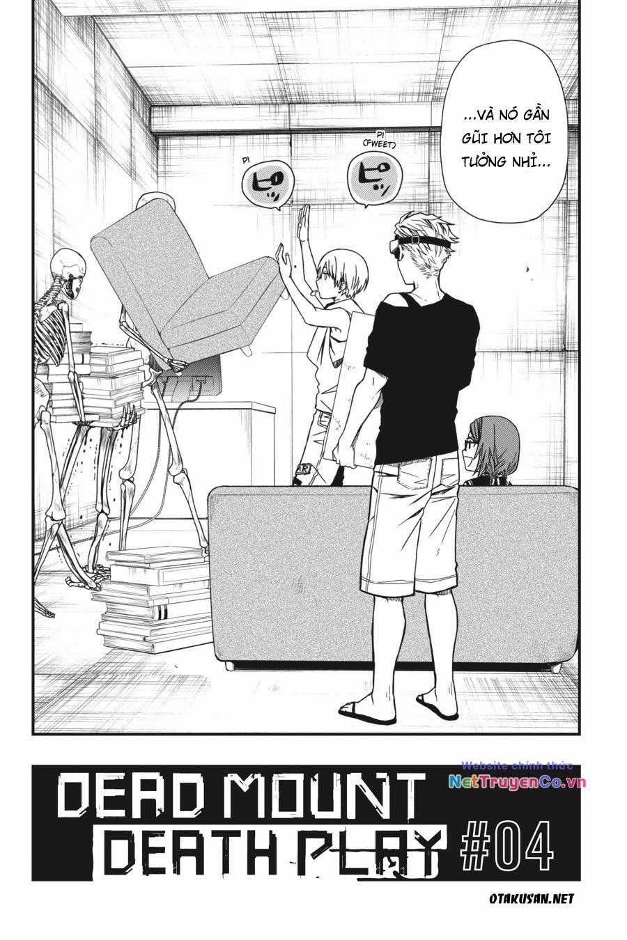 Dead Mount Death Play Chapter 4 trang 3