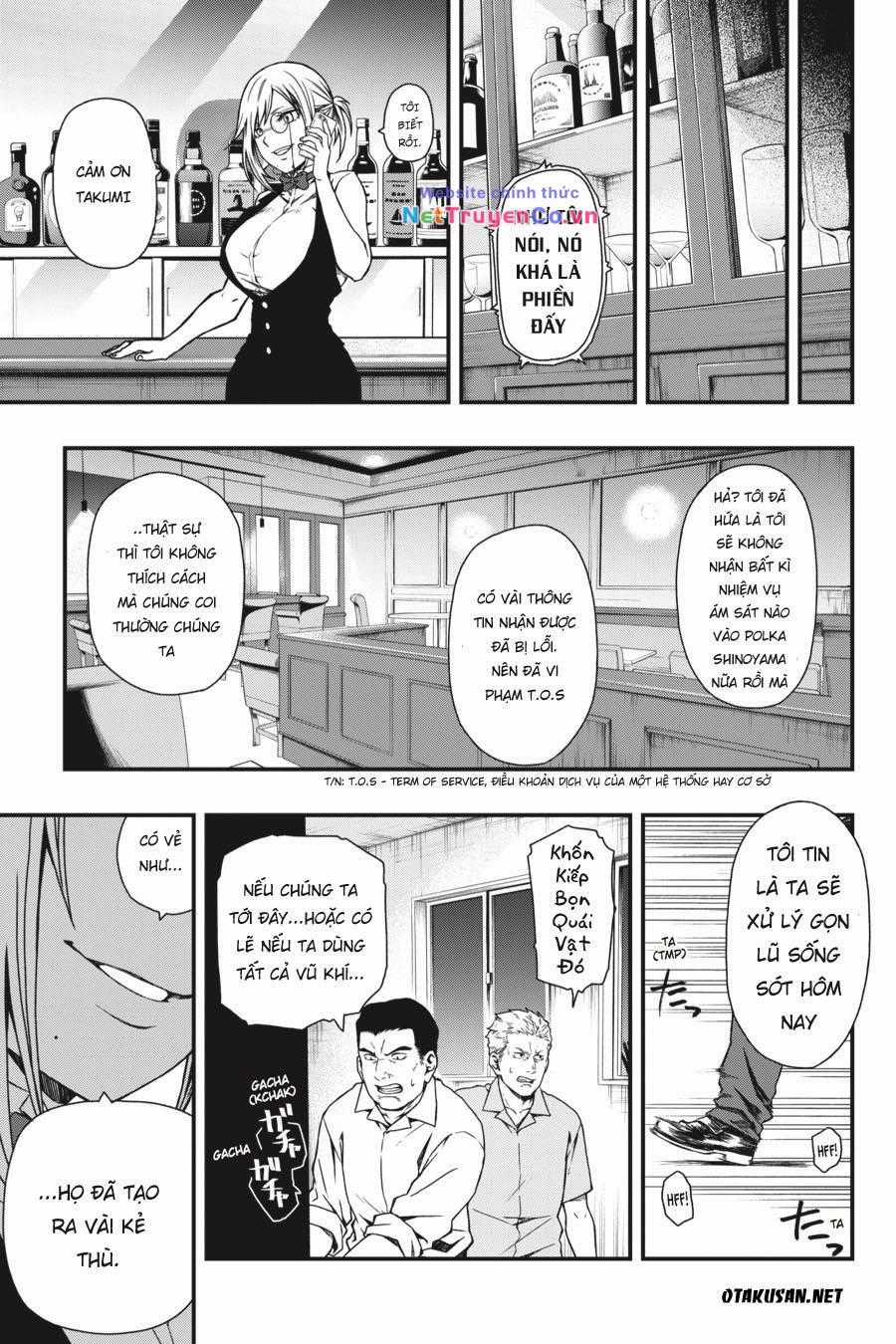 Dead Mount Death Play Chapter 4 trang 30