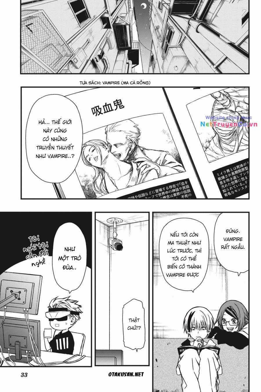 Dead Mount Death Play Chapter 4 trang 34