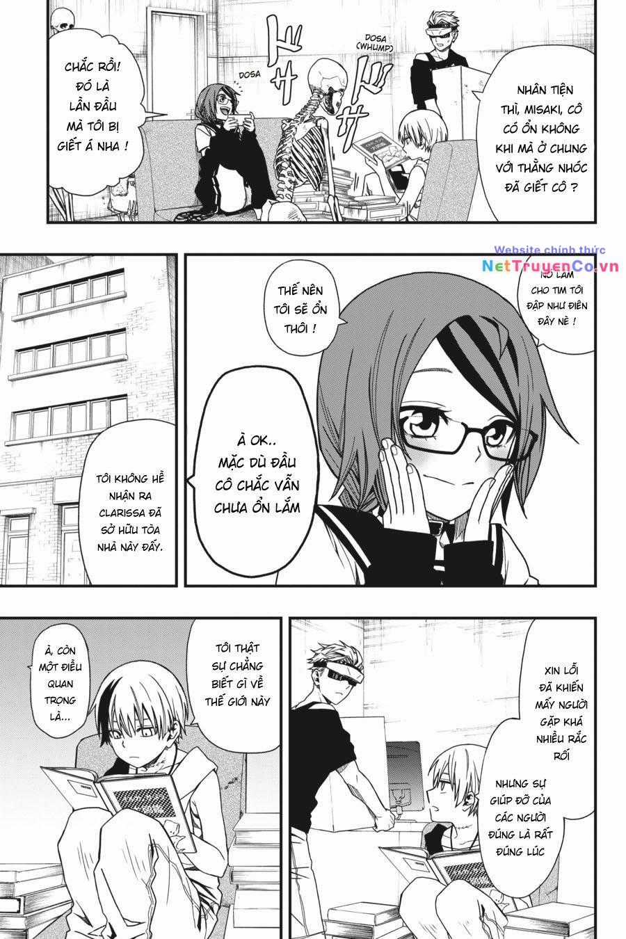 Dead Mount Death Play Chapter 4 trang 4