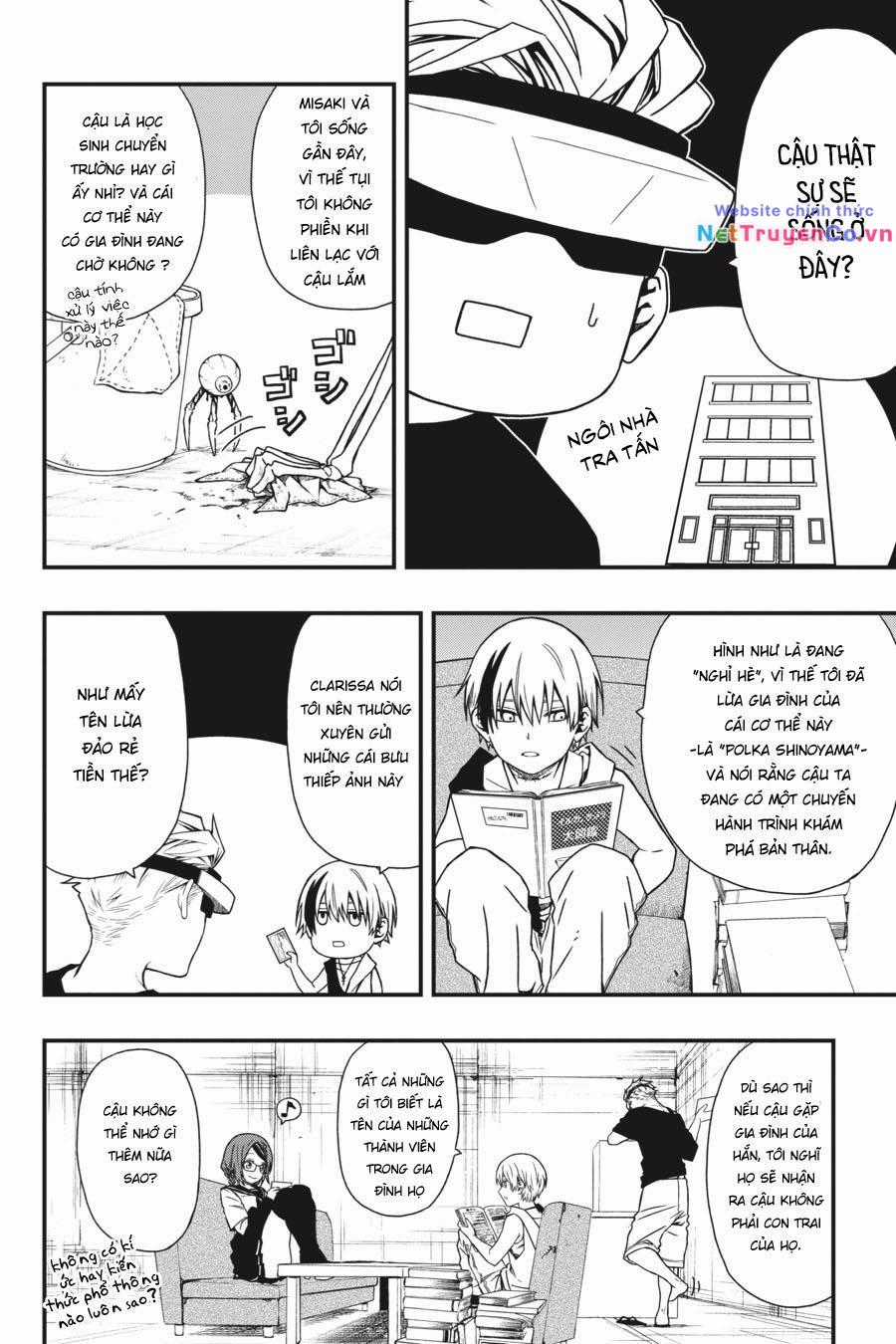 Dead Mount Death Play Chapter 4 trang 5