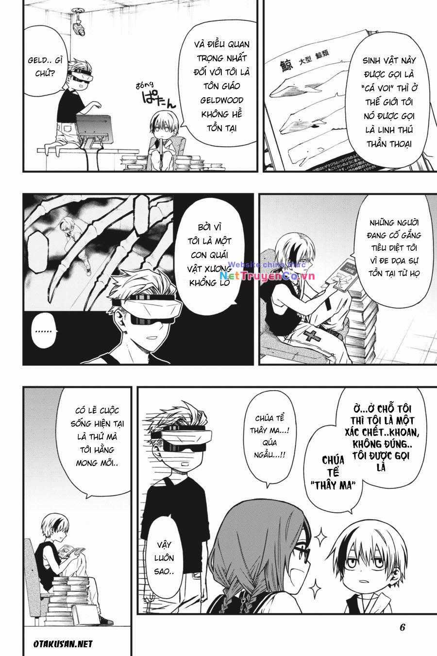 Dead Mount Death Play Chapter 4 trang 7