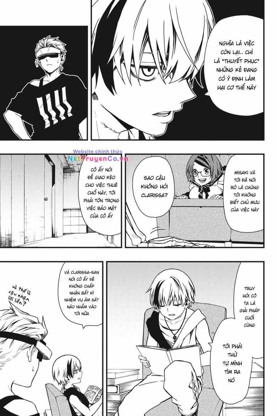 Dead Mount Death Play Chapter 4 trang 8