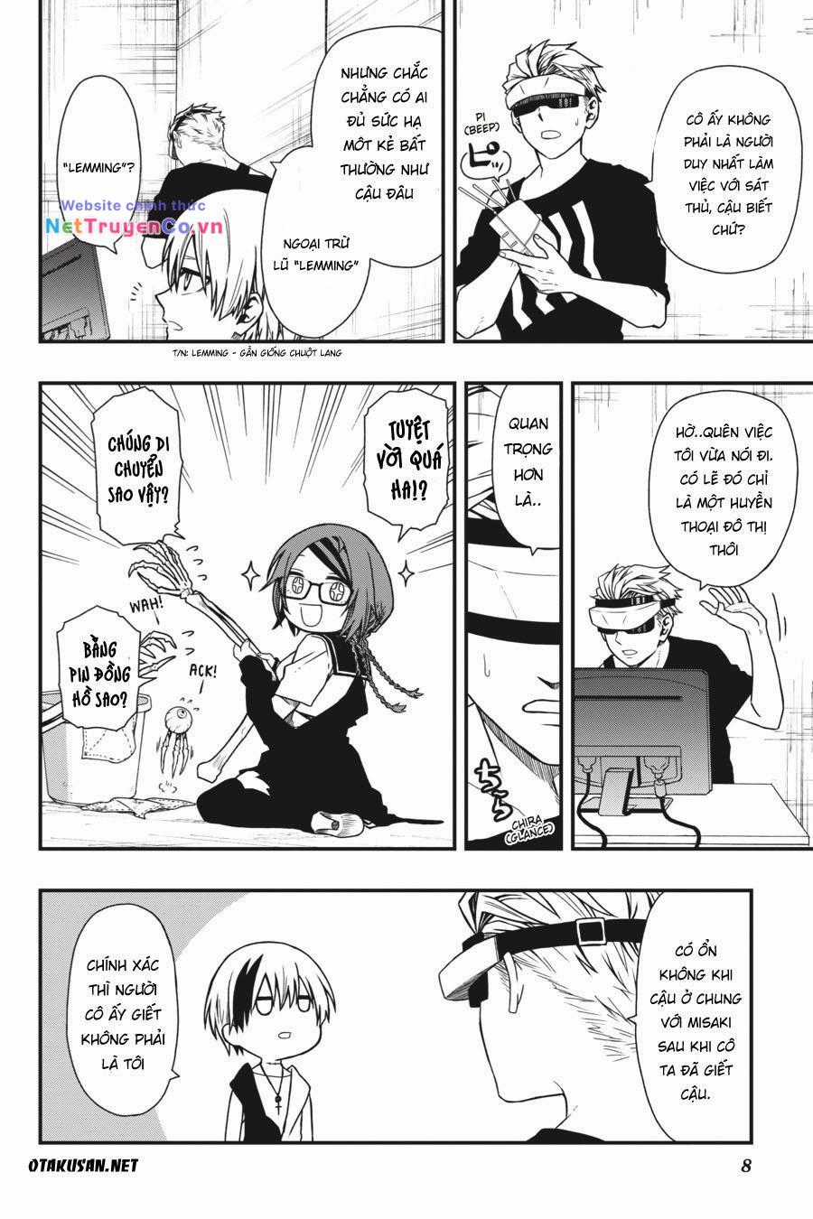 Dead Mount Death Play Chapter 4 trang 9