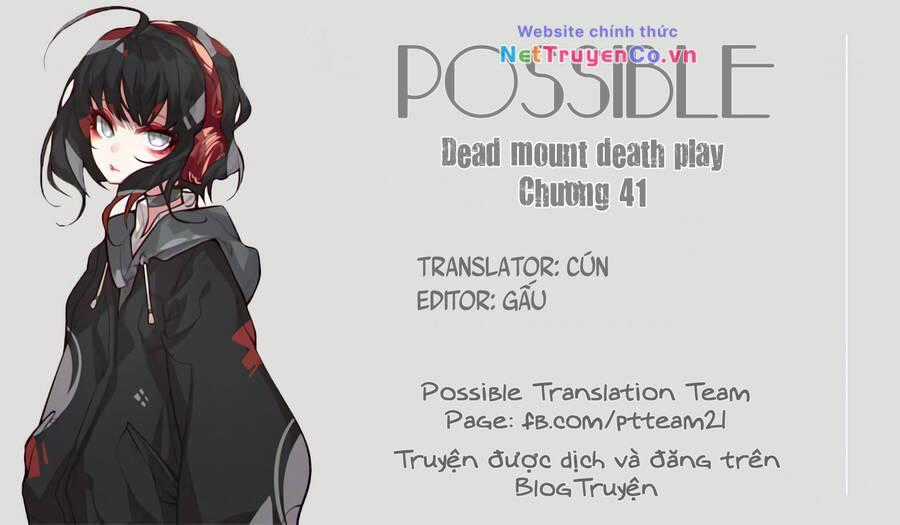 Dead Mount Death Play Chapter 41 trang 1