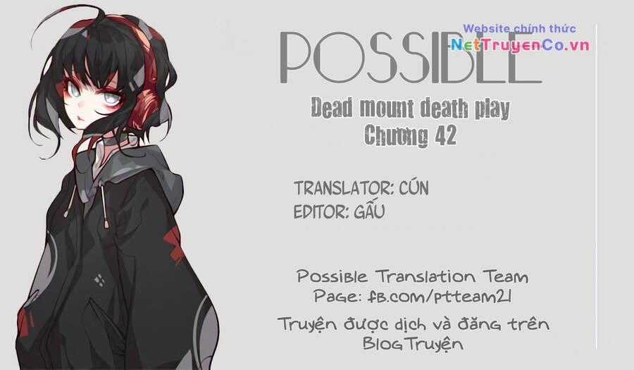 Dead Mount Death Play Chapter 42 trang 1