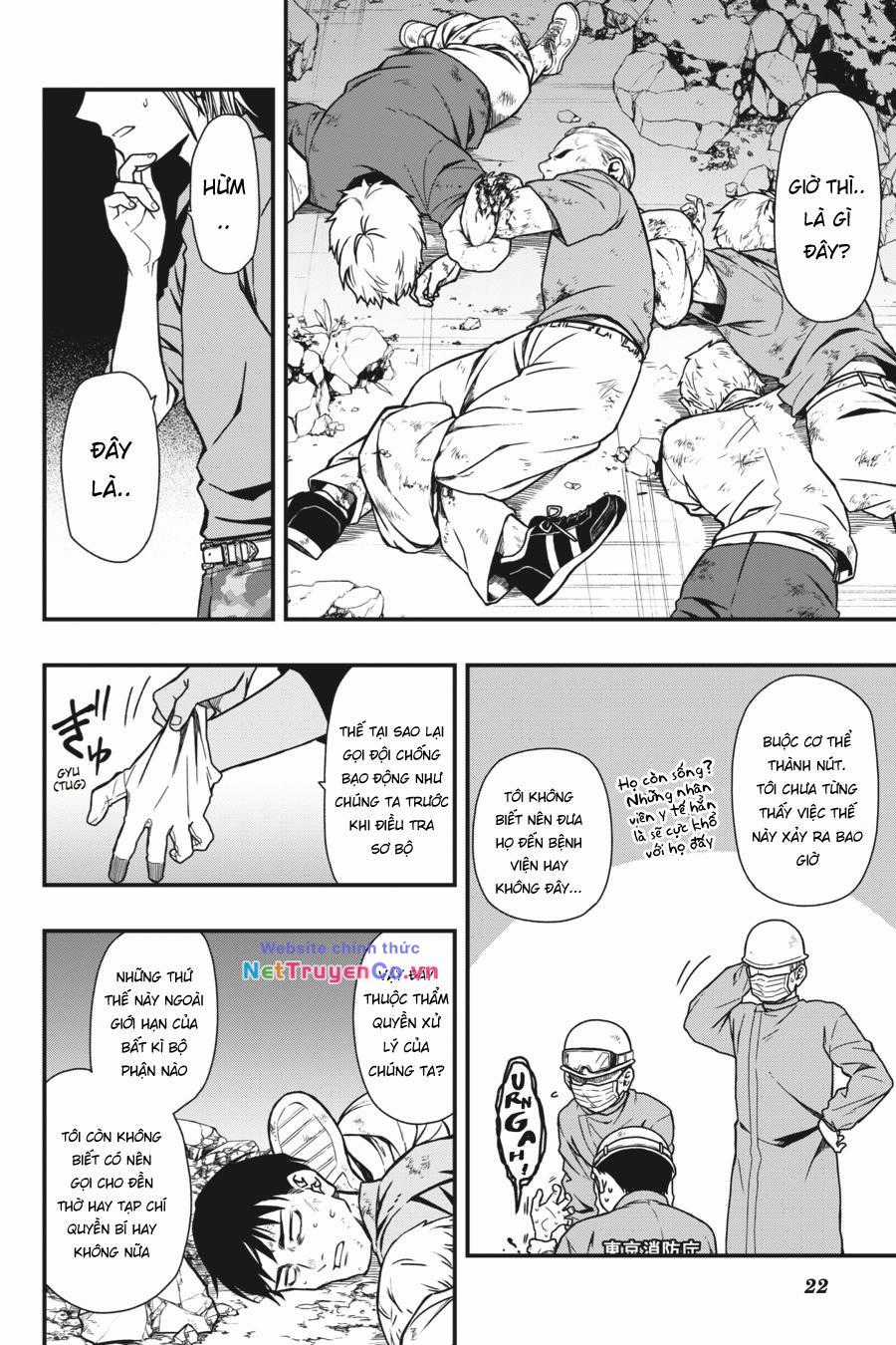 Dead Mount Death Play Chapter 5 trang 24