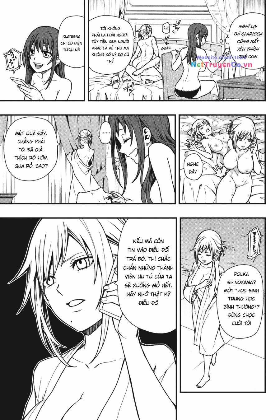 Dead Mount Death Play Chapter 5 trang 5