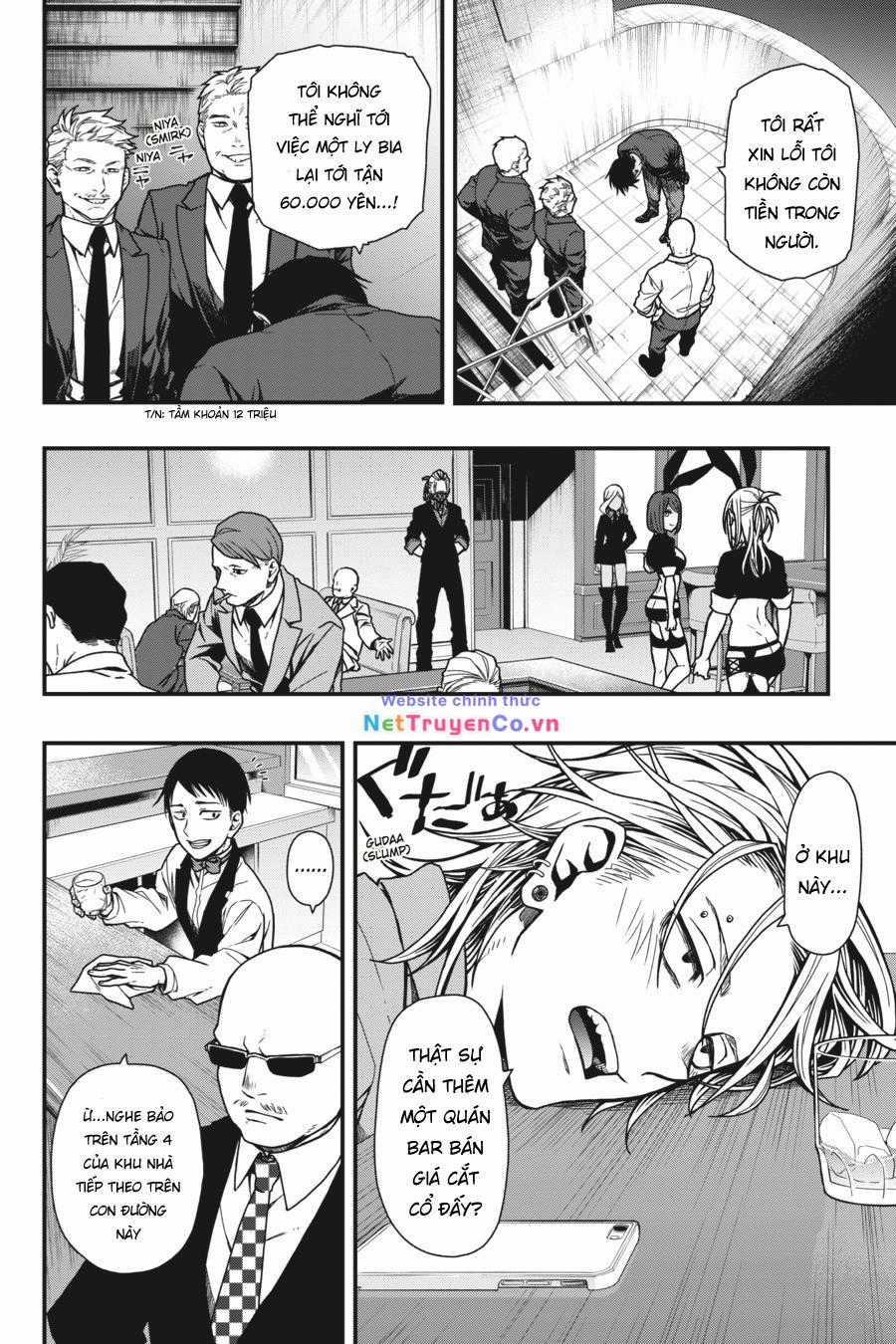 Dead Mount Death Play Chapter 5 trang 8