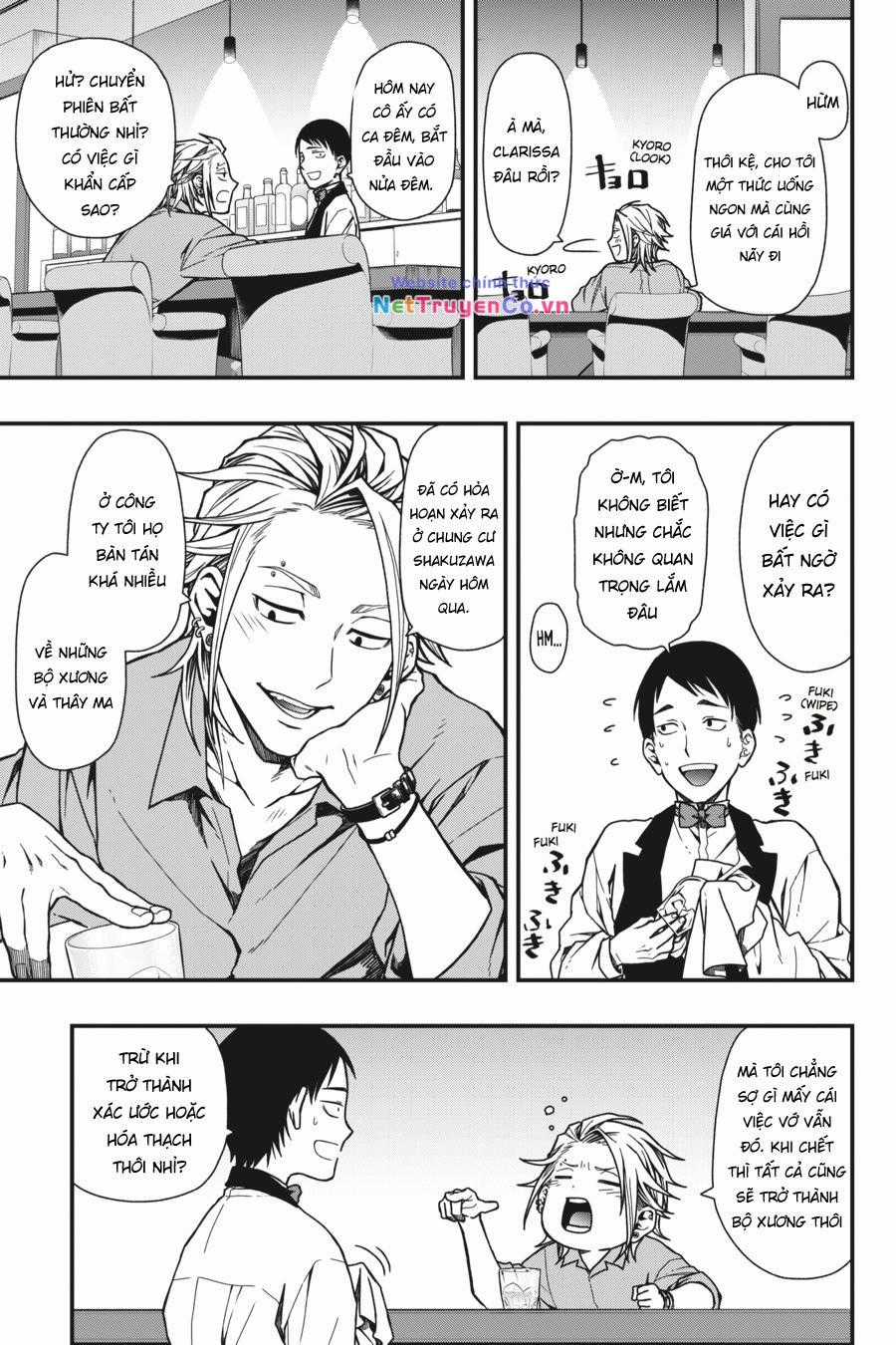 Dead Mount Death Play Chapter 5 trang 9