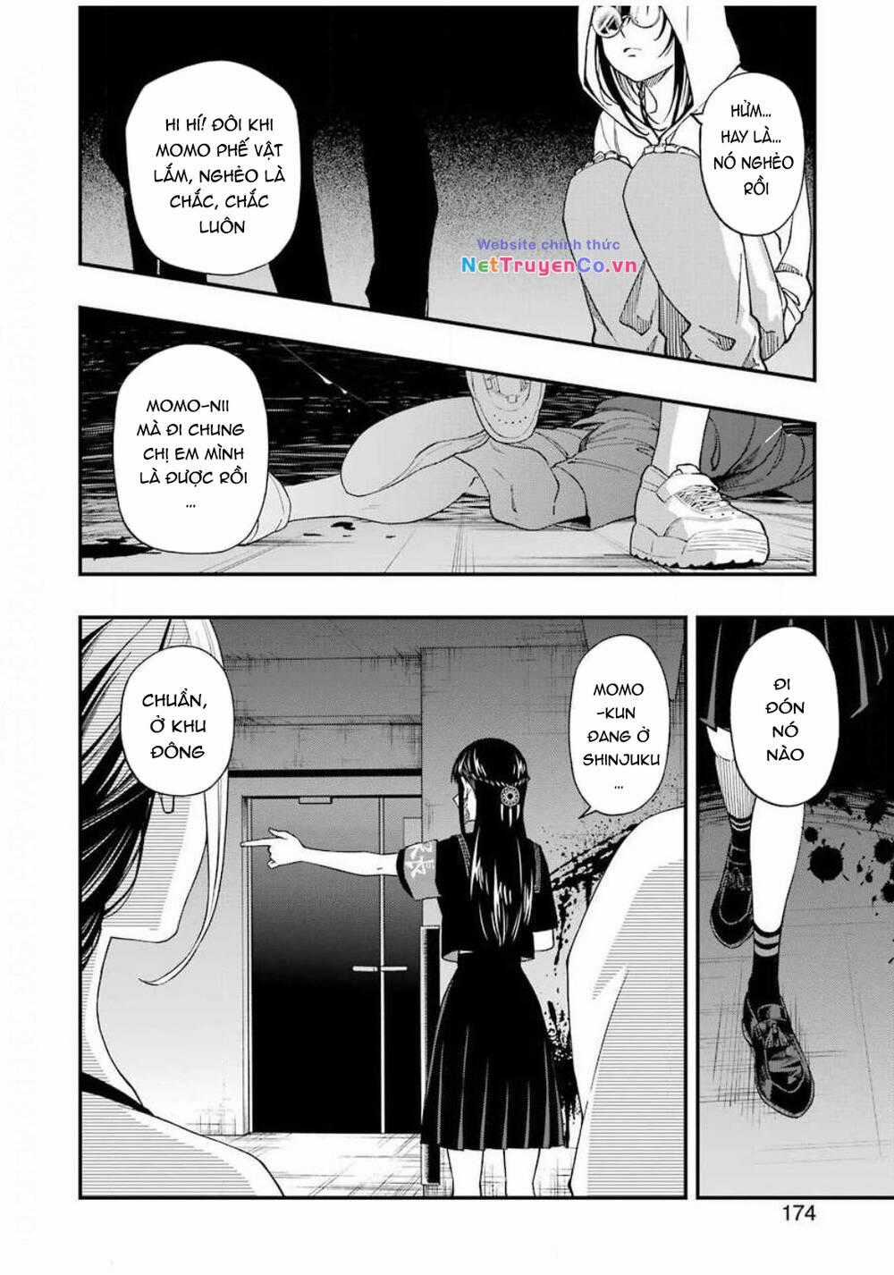 Dead Mount Death Play Chapter 50 trang 1