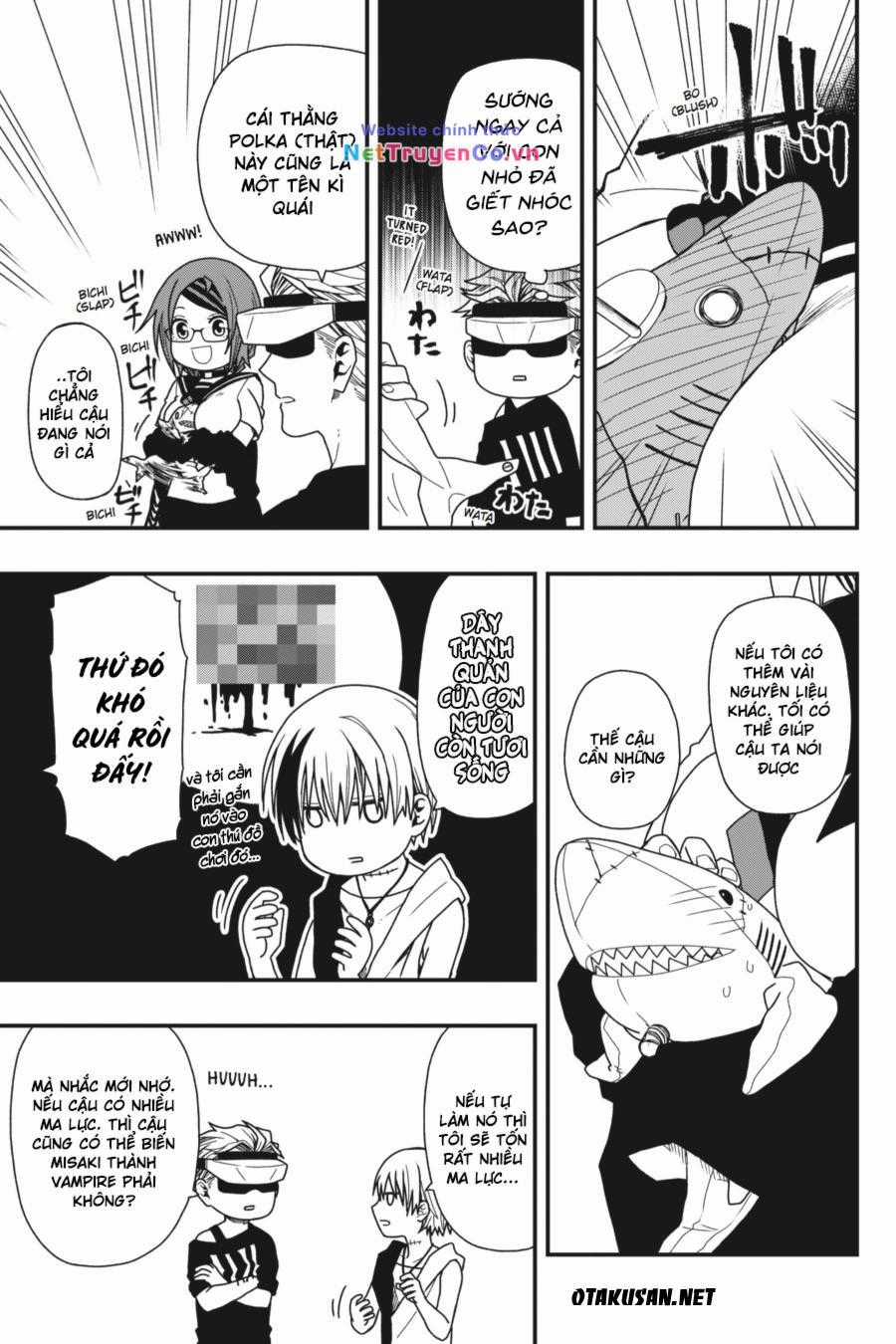 Dead Mount Death Play Chapter 6 trang 10