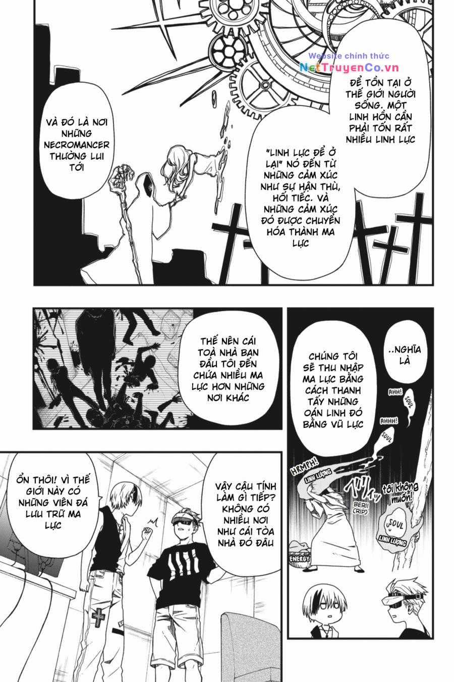 Dead Mount Death Play Chapter 6 trang 12