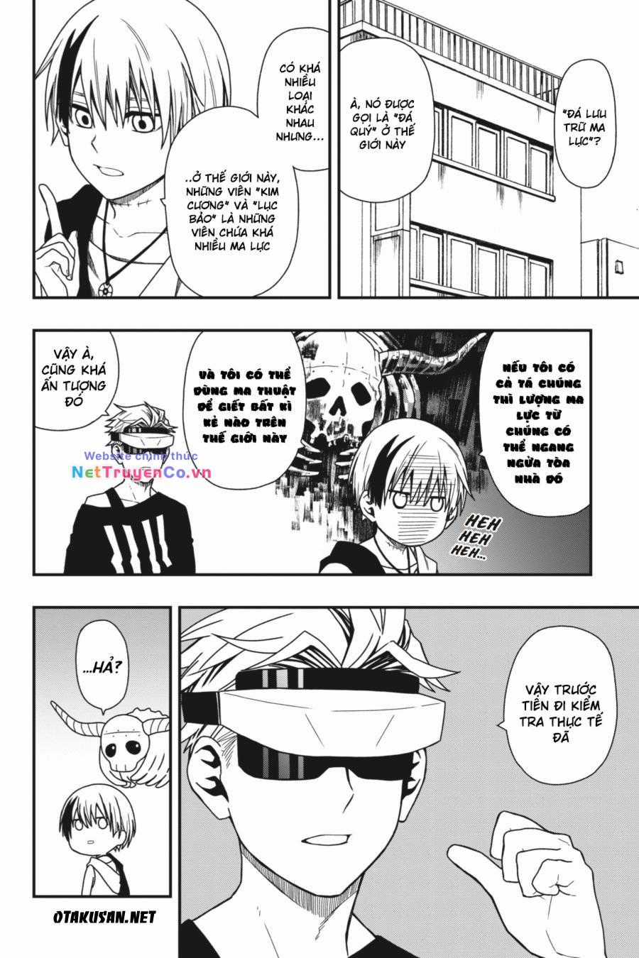 Dead Mount Death Play Chapter 6 trang 13