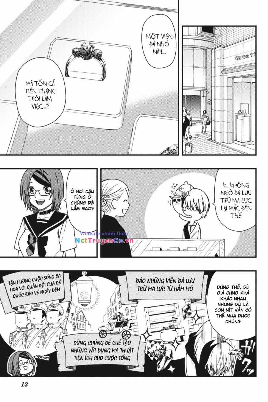 Dead Mount Death Play Chapter 6 trang 14