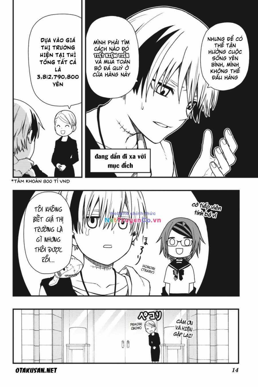 Dead Mount Death Play Chapter 6 trang 15