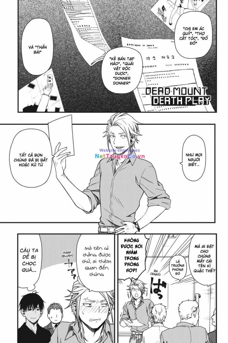 Dead Mount Death Play Chapter 6 trang 2