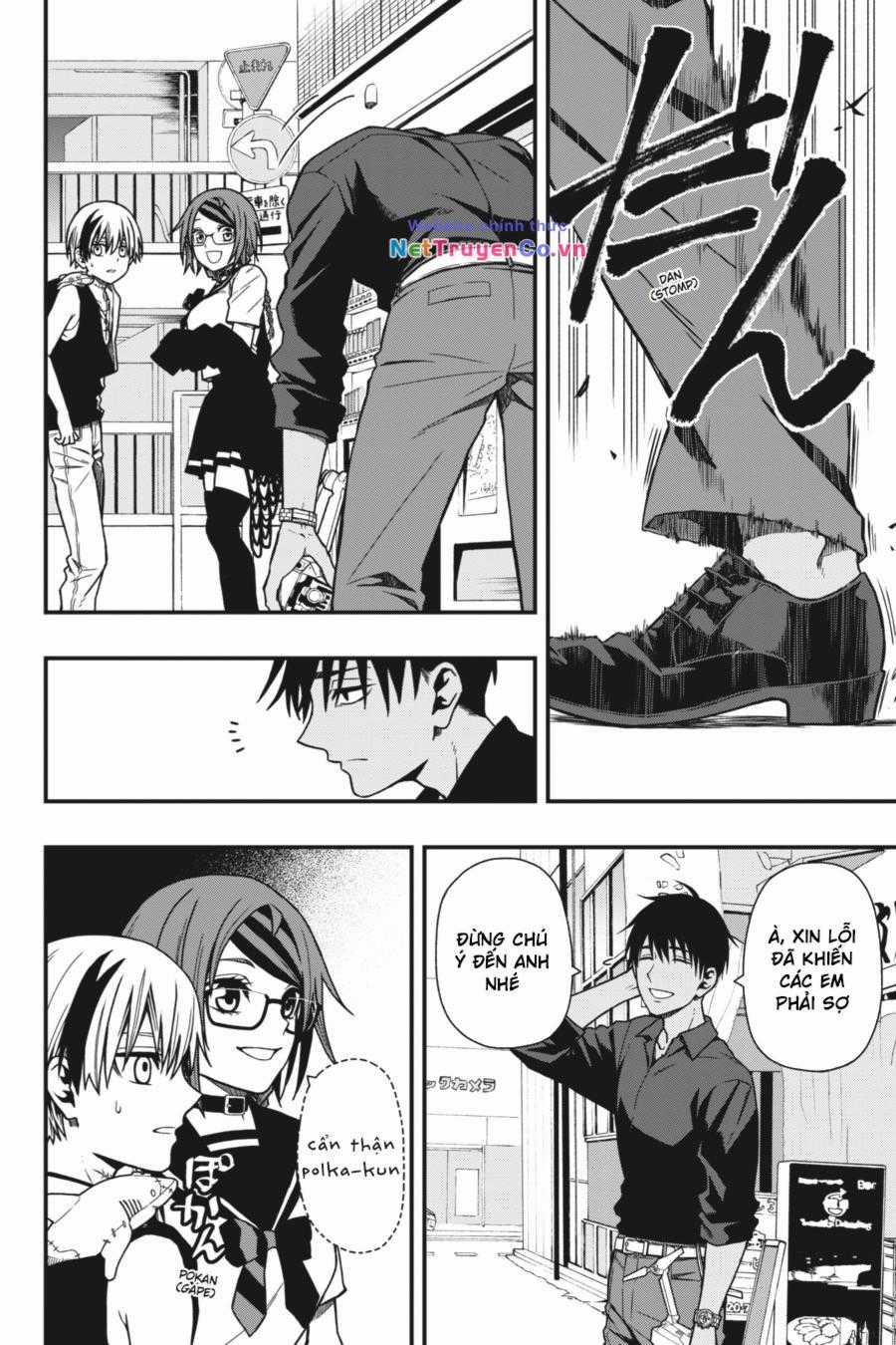 Dead Mount Death Play Chapter 6 trang 21