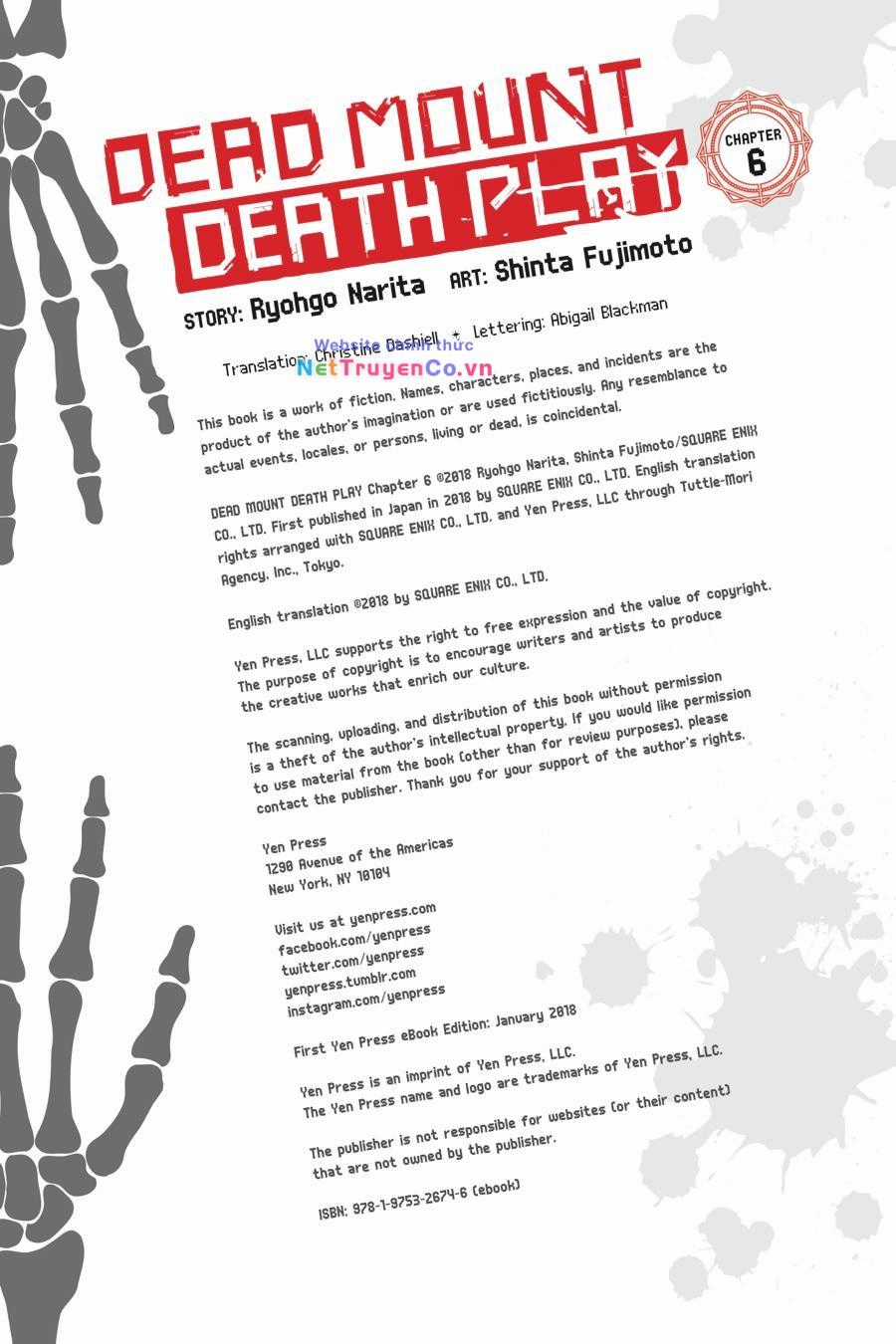 Dead Mount Death Play Chapter 6 trang 28