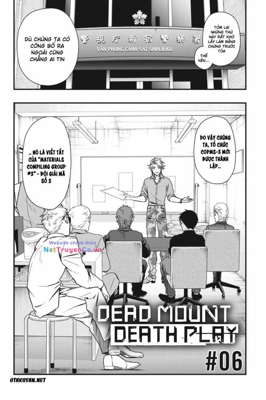 Dead Mount Death Play Chapter 6 trang 3