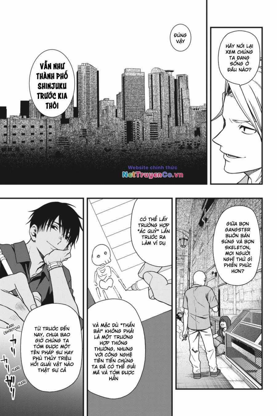 Dead Mount Death Play Chapter 6 trang 6