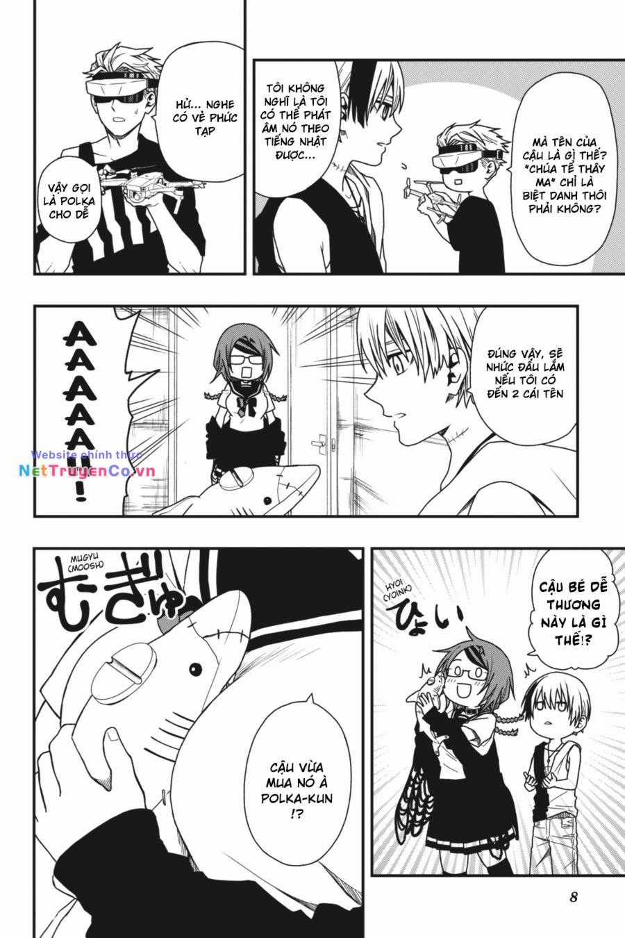 Dead Mount Death Play Chapter 6 trang 9