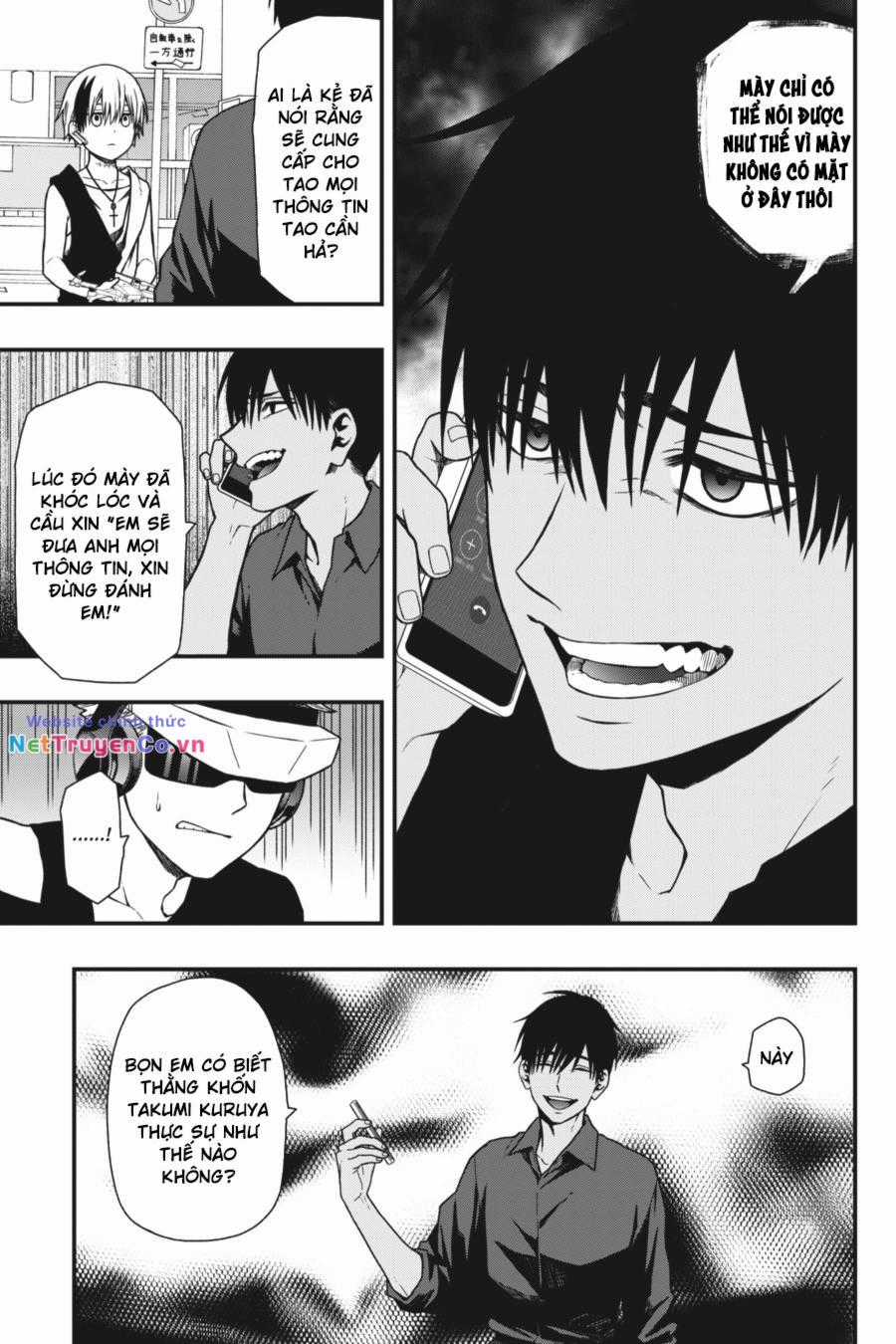 Dead Mount Death Play Chapter 7 trang 10