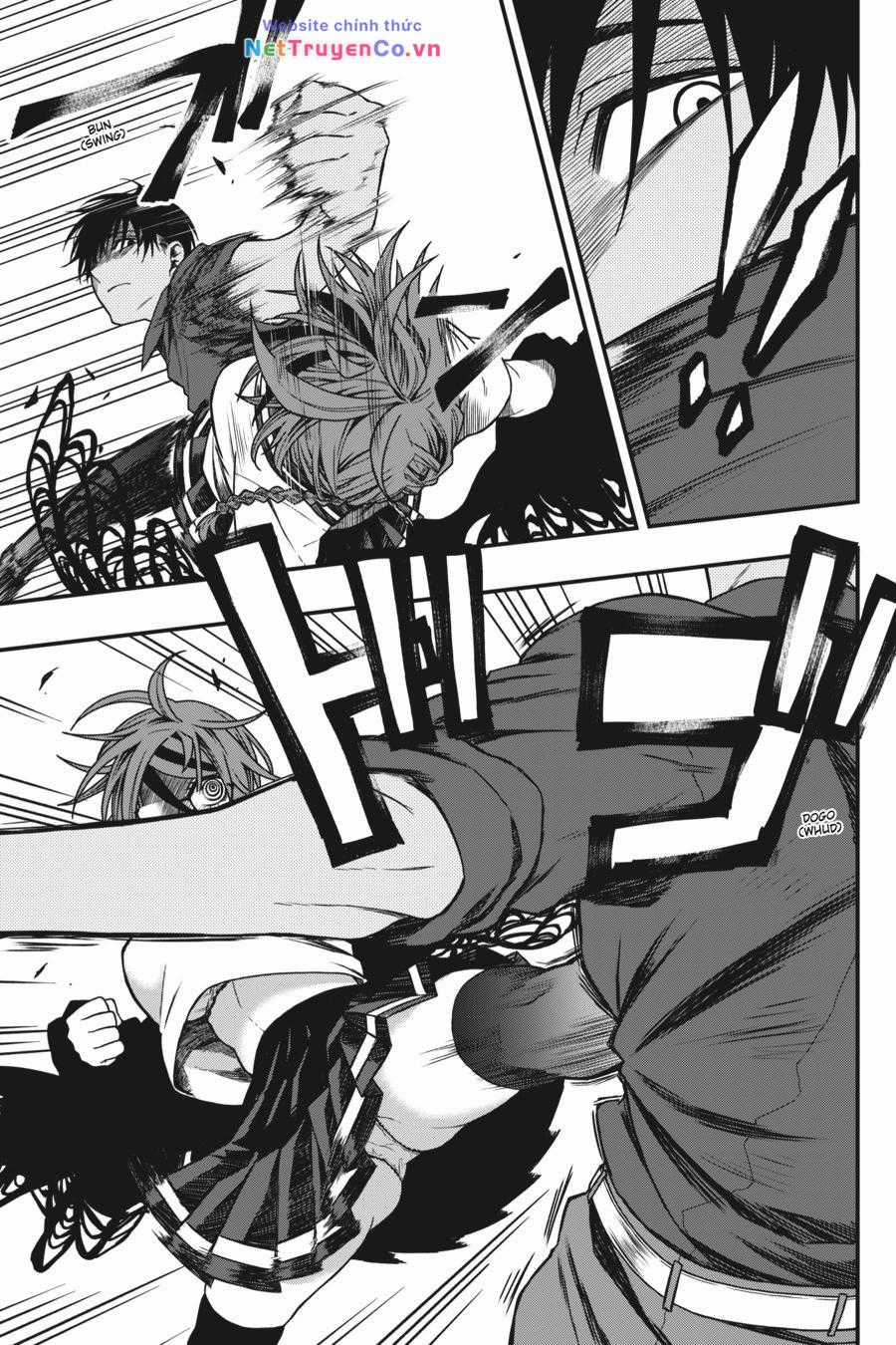 Dead Mount Death Play Chapter 7 trang 14