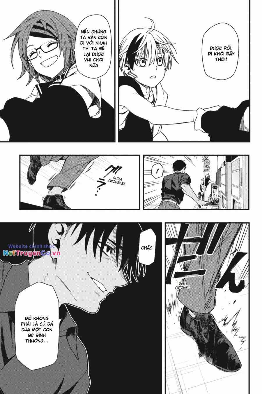 Dead Mount Death Play Chapter 7 trang 16