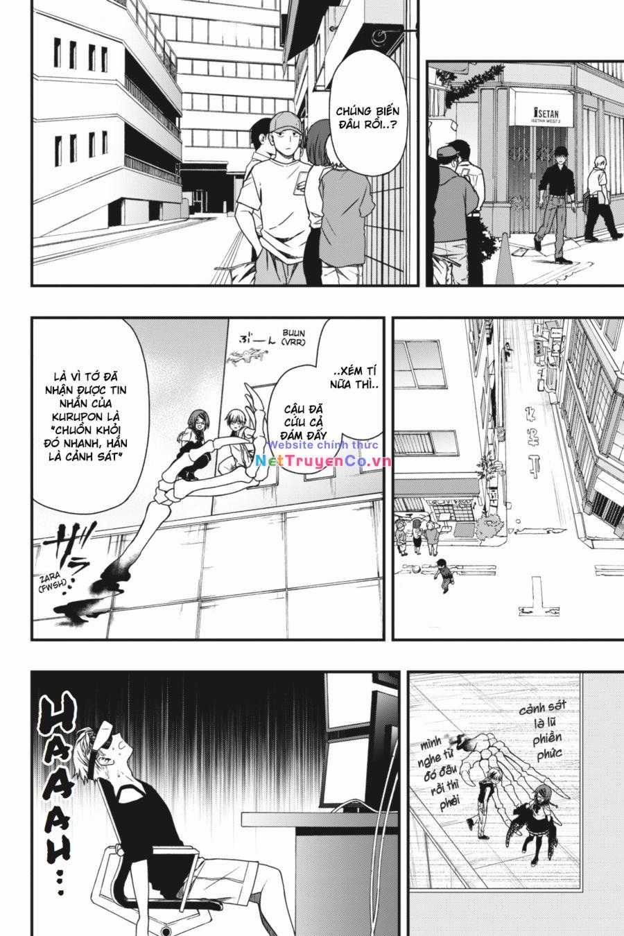 Dead Mount Death Play Chapter 7 trang 17