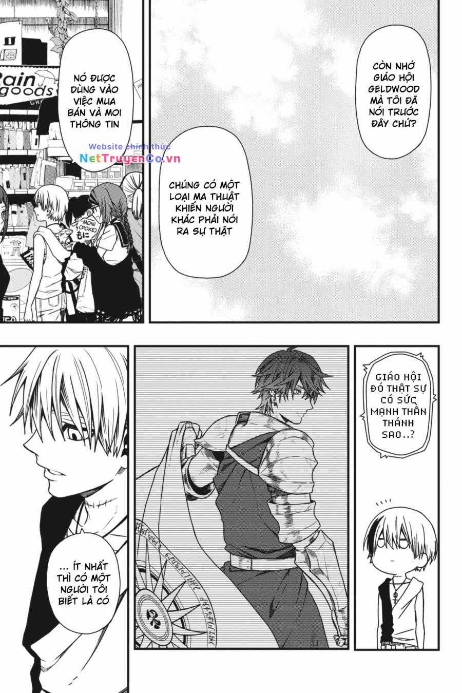 Dead Mount Death Play Chapter 7 trang 20