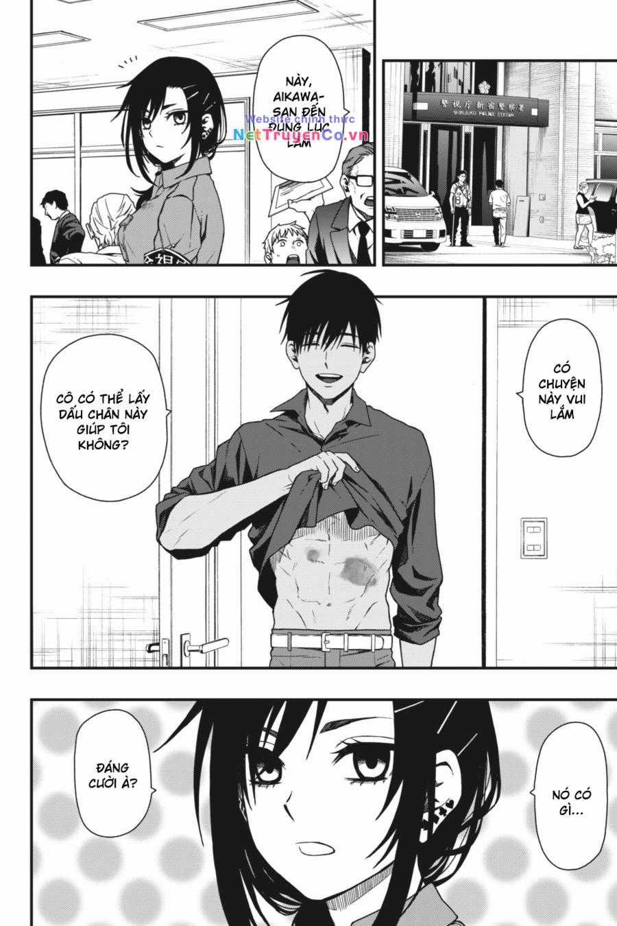 Dead Mount Death Play Chapter 7 trang 21