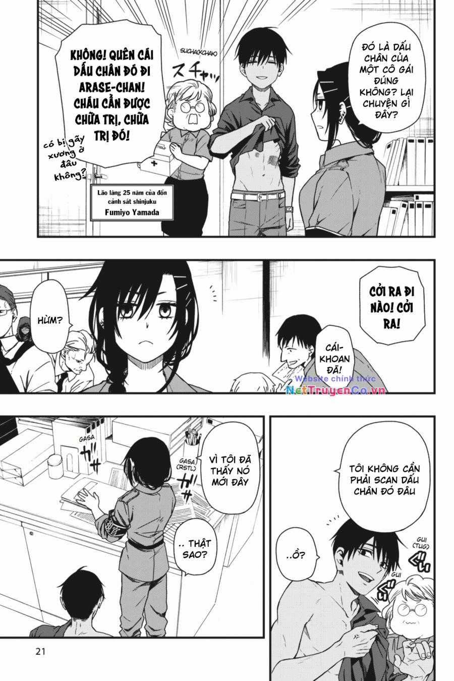 Dead Mount Death Play Chapter 7 trang 22